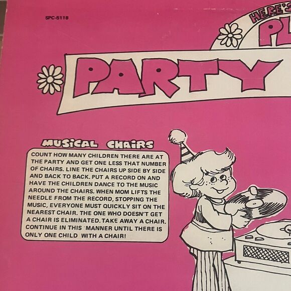 VINTAGE 1974 Happy Birthday Mr. Pickwick Vinyl Record Childrens Party Games - Picture 8 of 16
